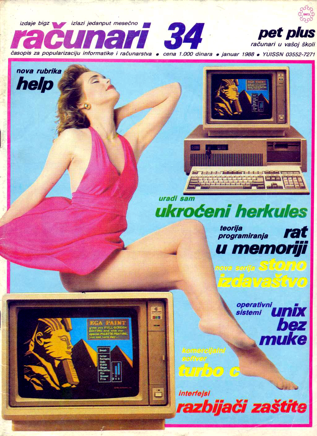 Računari - January 1988