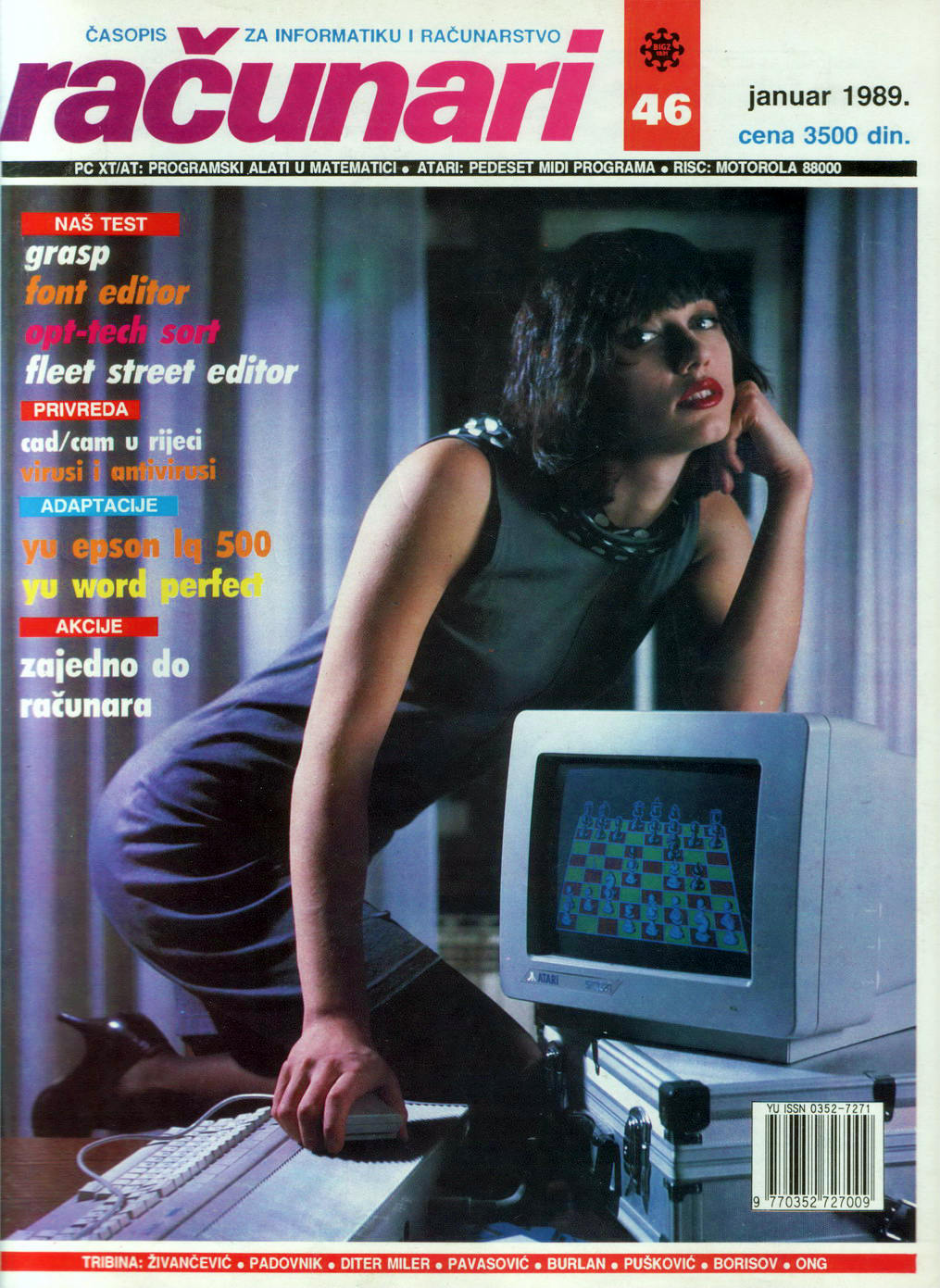 Računari - January 1989