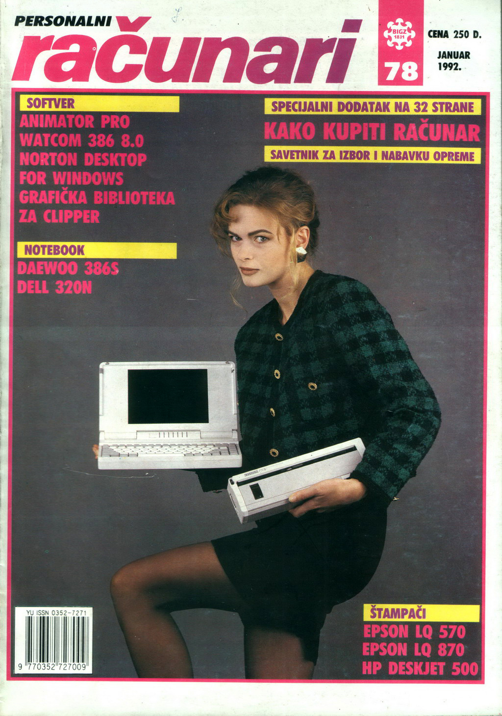Računari - January 1992