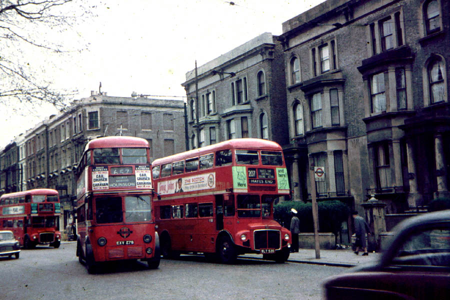 Trolley Bus London