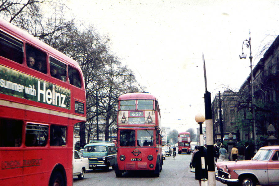 London Trolley Bus