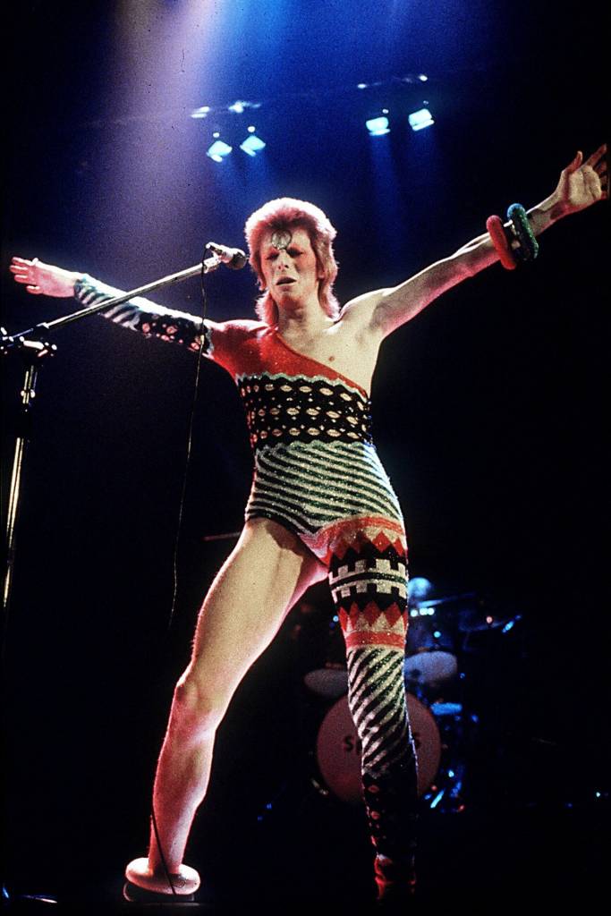 Stage Costume For David Bowies Ziggy Stardust Character 1972 Flashbak 0405