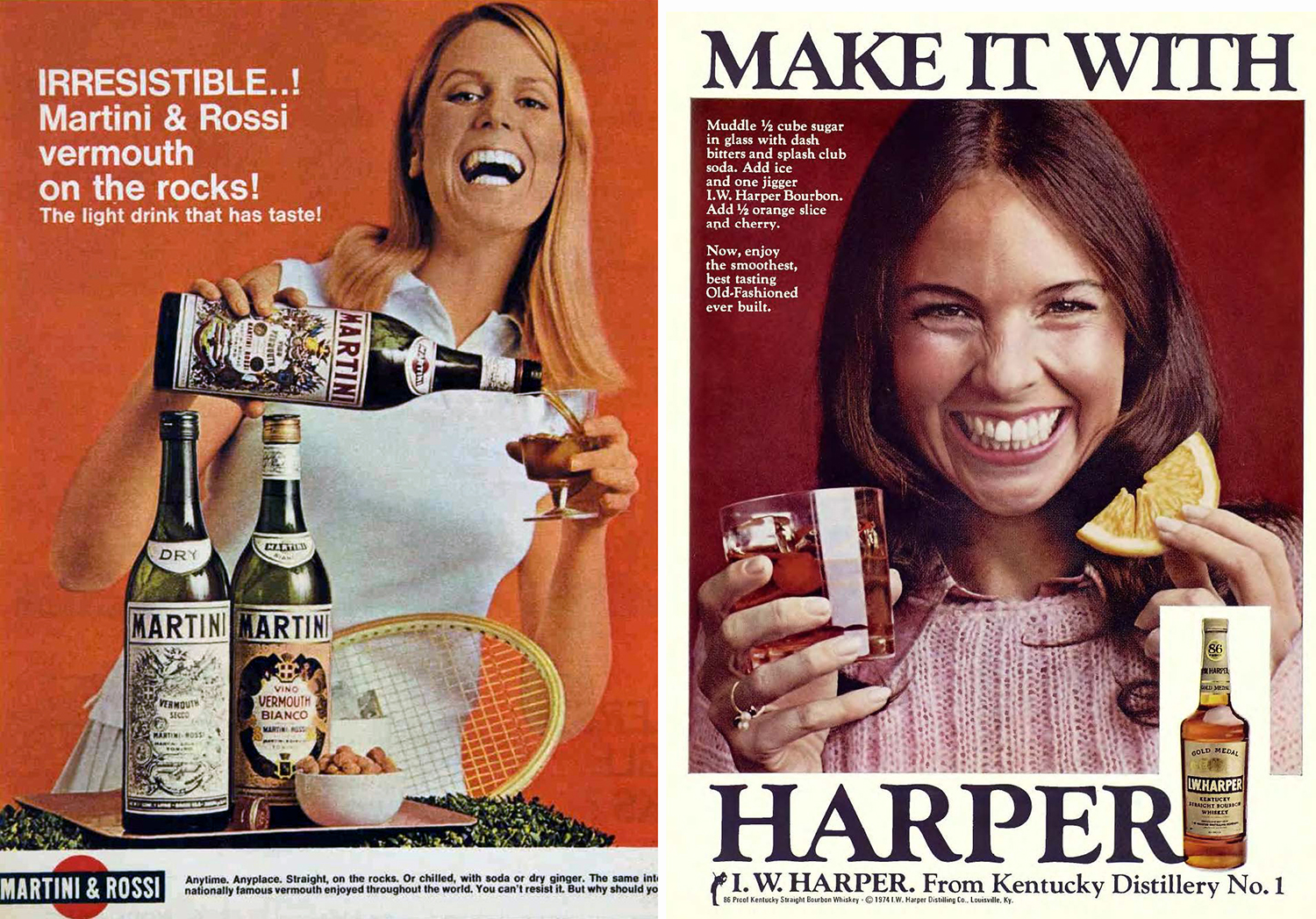 alcohol ads targeting women