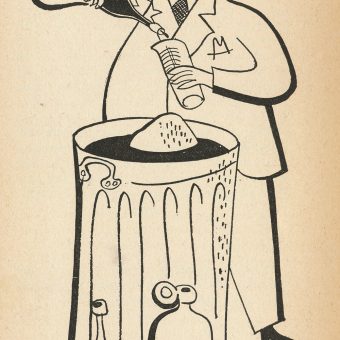 Trader Vic’s Kitchen Kibitzer: Illustrations From A 1952 Cookbook