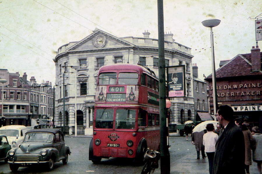 Twickenham, 5th May 1962