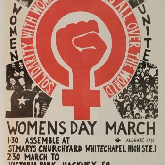 The See Red Women’s Workshop Feminist Posters 1974-1990