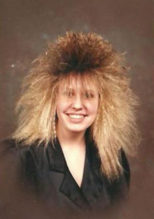 1980s big hair 