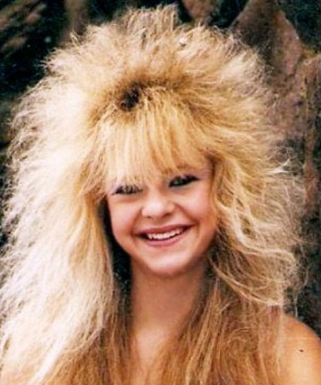 Image result for 1980s hair