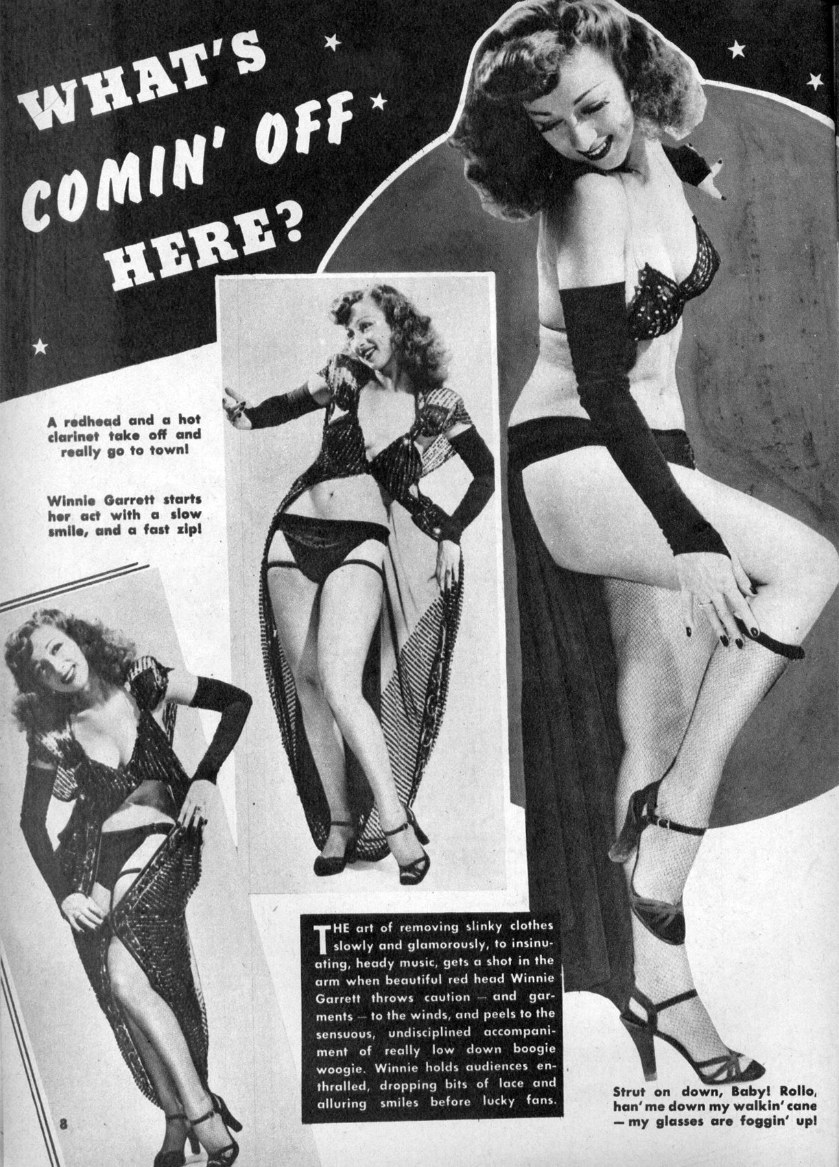 Eyeful Magazine - April 1949 - Flashbak