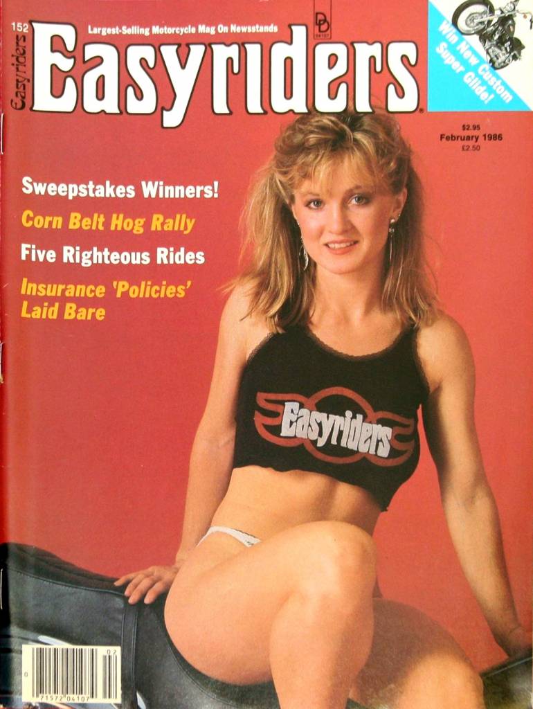 vintage biker magazine