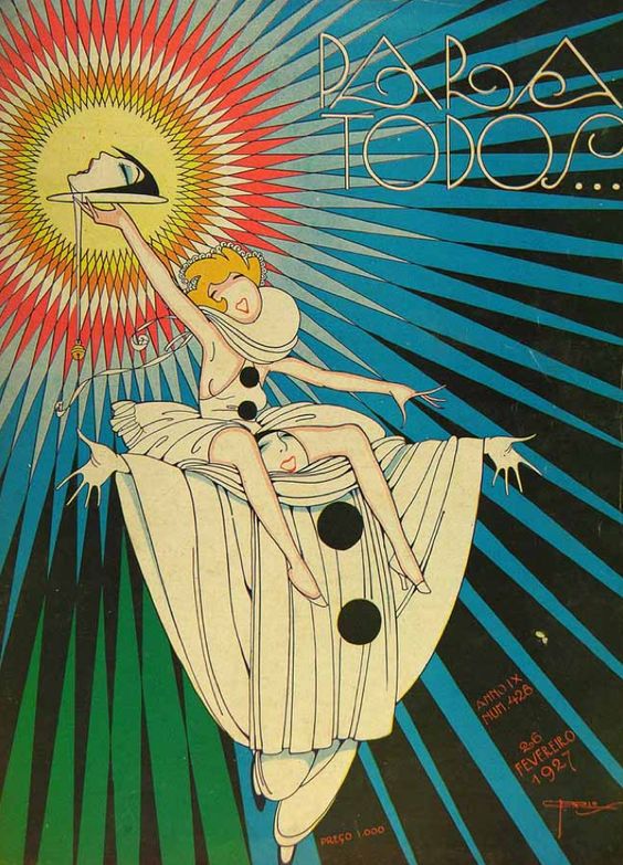 Para Todos Covers Brazil s Gorgeous 1920s Art Deco Style 