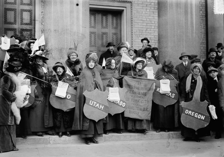 The Woman Suffrage Procession In Photos (March 3 1913) - Flashbak