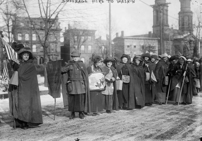 The Woman Suffrage Procession In Photos (March 3 1913) - Flashbak