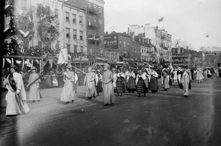 The Woman Suffrage Procession In Photos (March 3 1913) - Flashbak