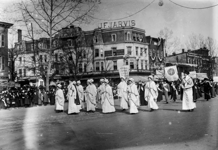 The Woman Suffrage Procession In Photos (March 3 1913) - Flashbak