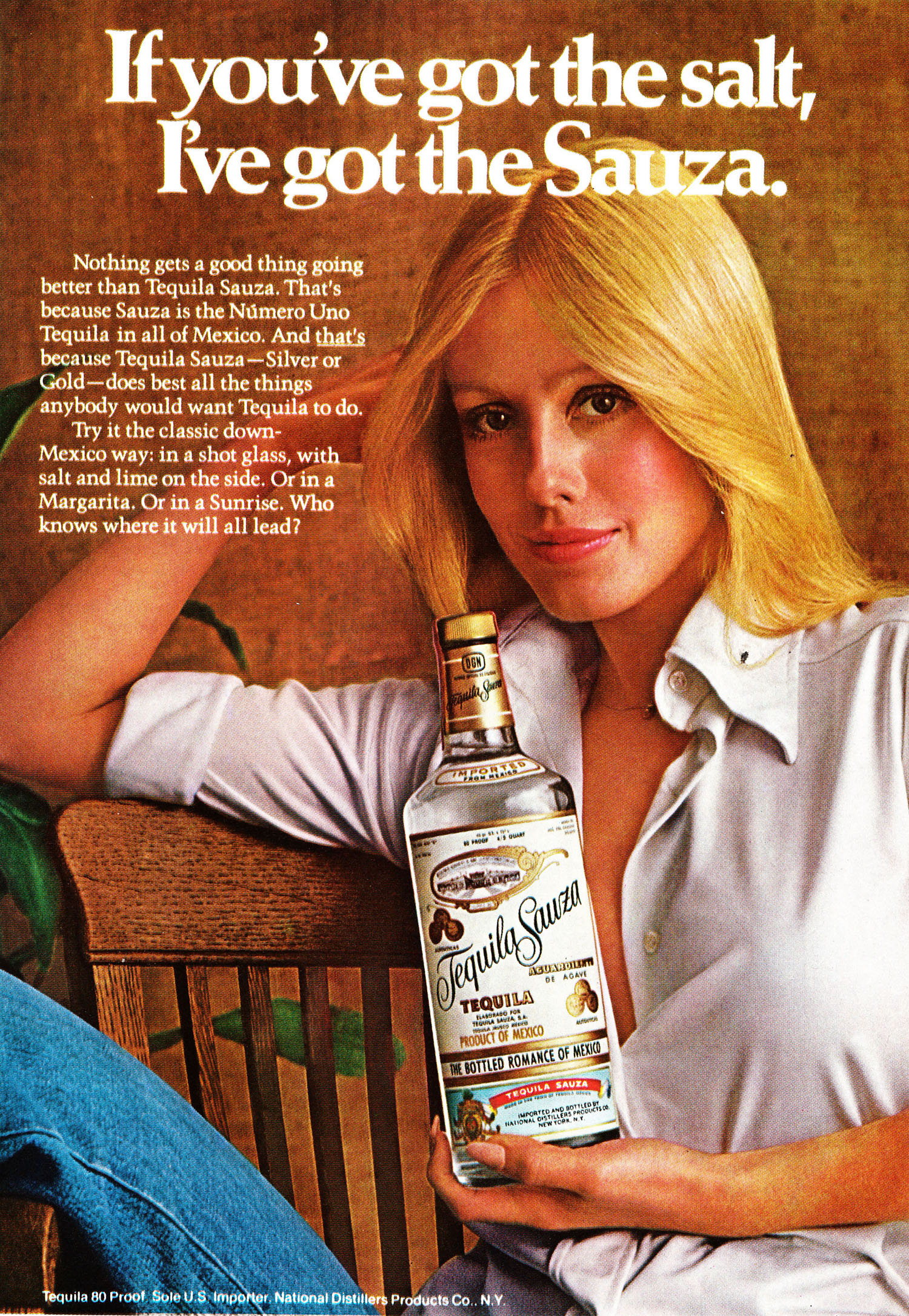 Women Selling Booze: The Ladies of Vintage Alcohol Advertising - Flashbak