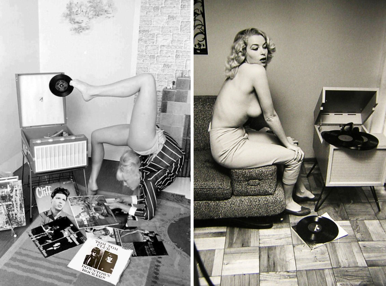 vintage-ladies-and-records-45