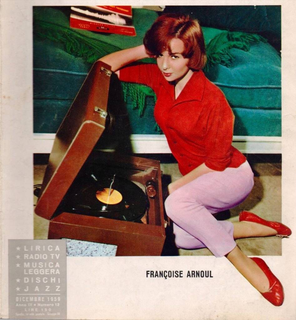 Put the Needle in the Groove A Gallery of Women Posing With Vinyl Records  pic image