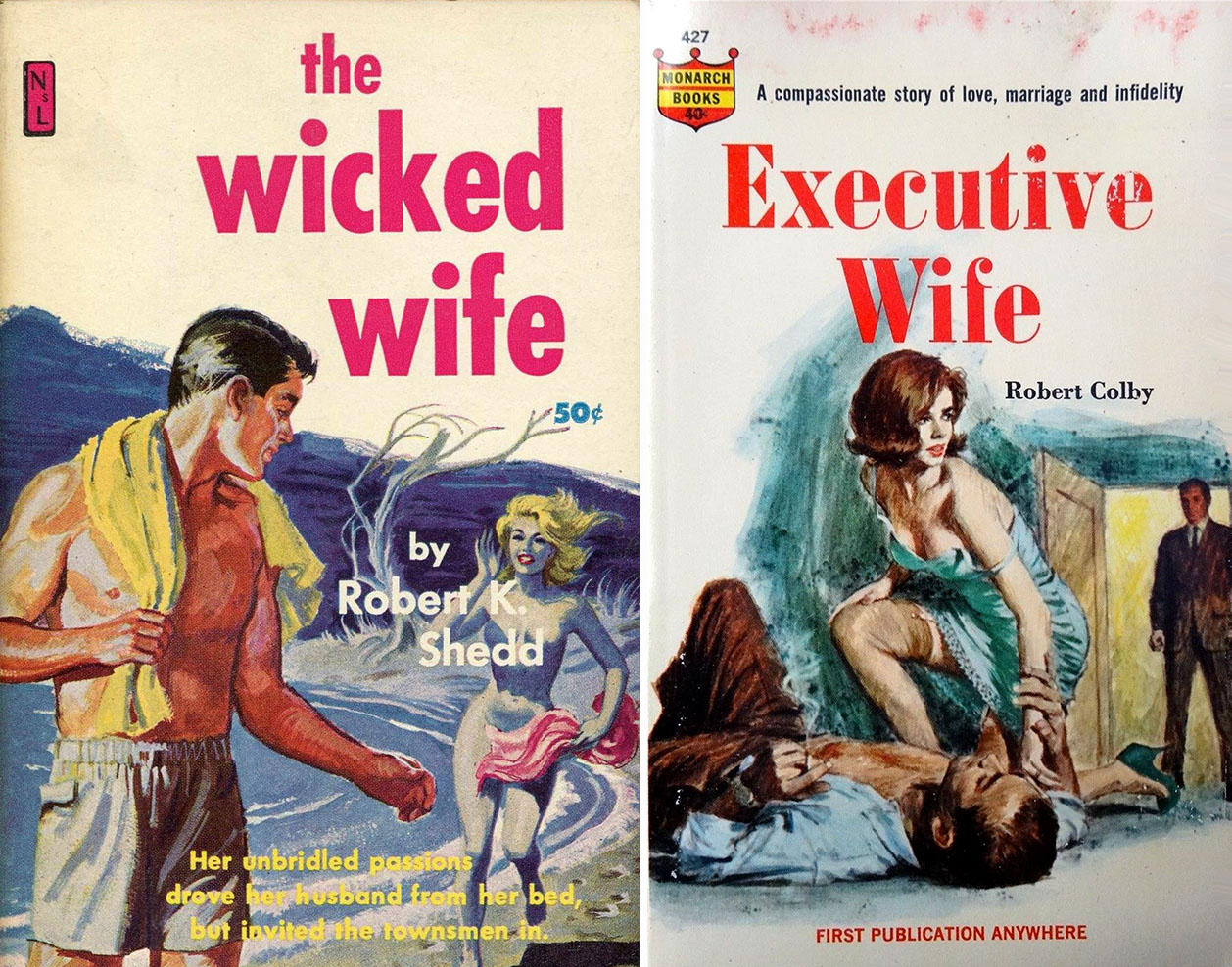 Paperback Adultresses Wives Behaving Badly in Pulp Fiction picture