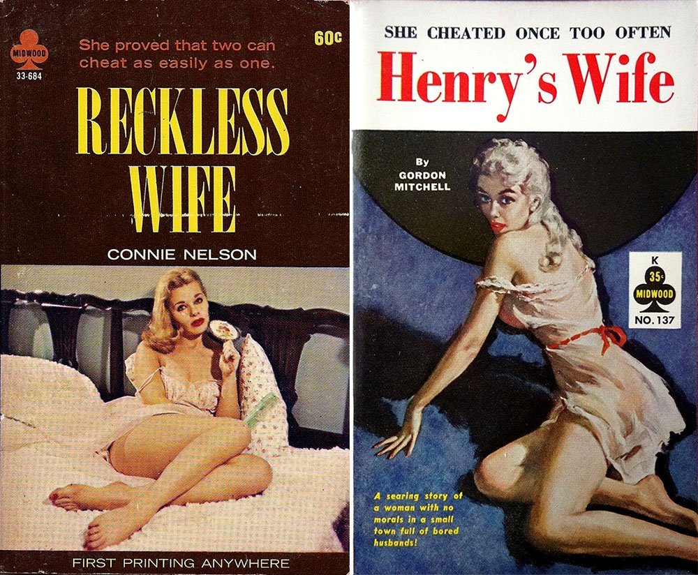 Paperback Adultresses Wives Behaving Badly in Pulp Fiction