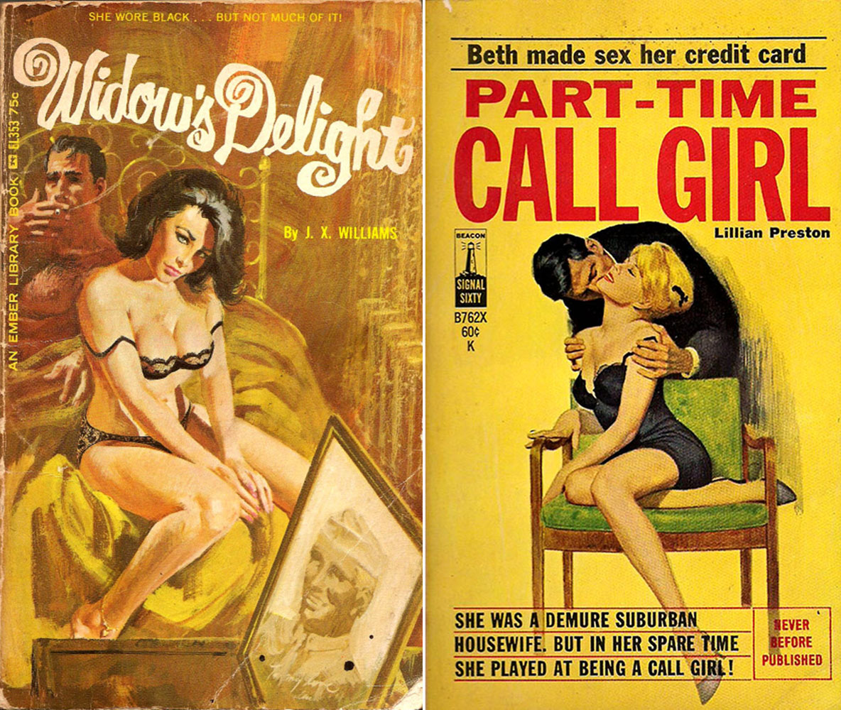 Vintage Porn Old Pulp Paperbacks - Paperback Adultresses: Wives Behaving Badly in Pulp Fiction - Flashbak