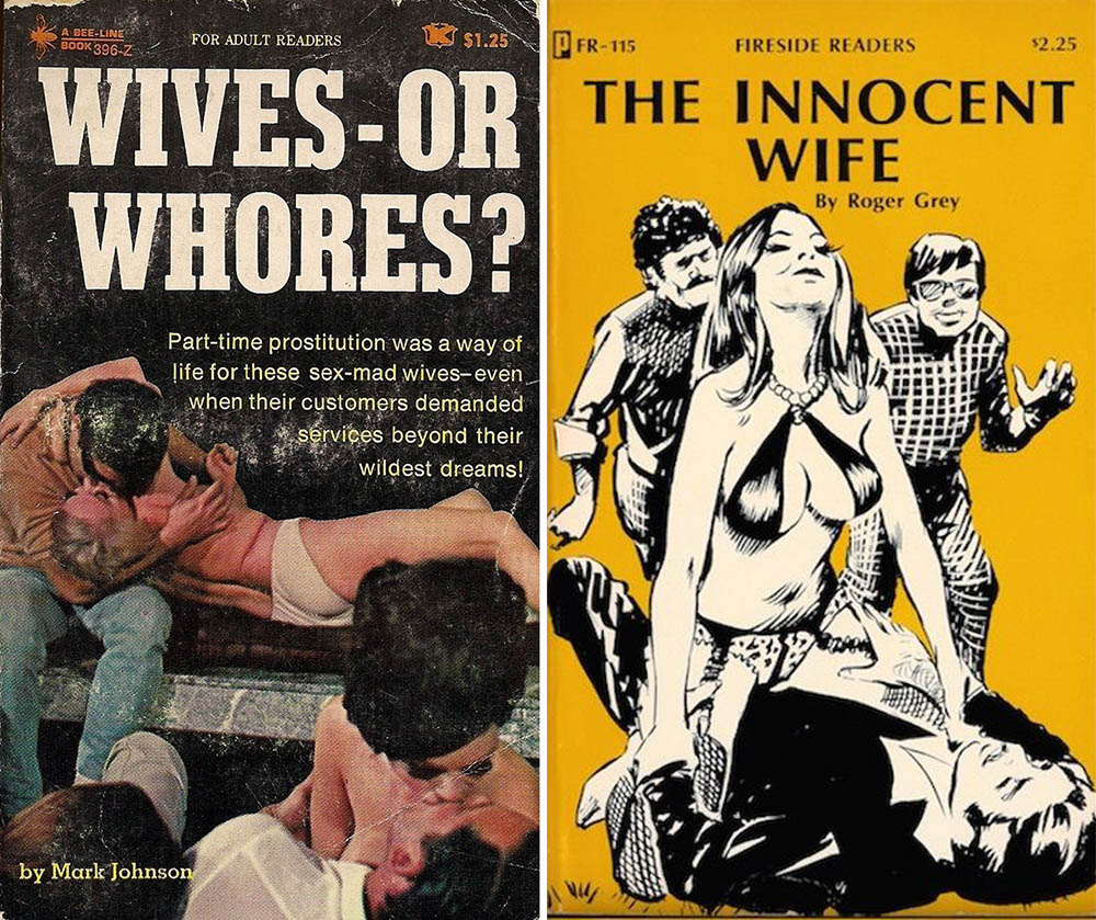 Paperback Adultresses: Wives Behaving Badly in Pulp Fiction - Flashbak