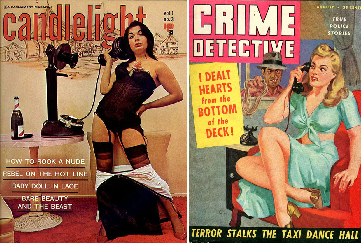 Girls Vintage Nudist Magazines