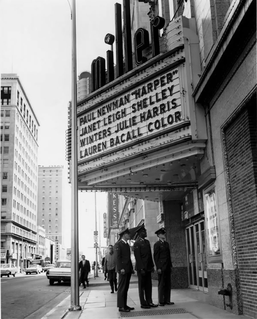 002_Vintage Movie Marquee