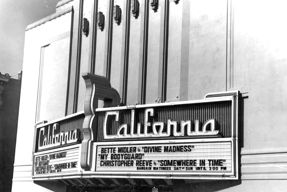 movie marquee