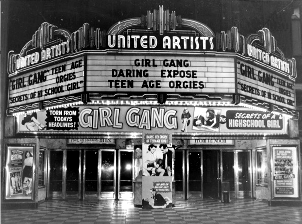 theater marquee