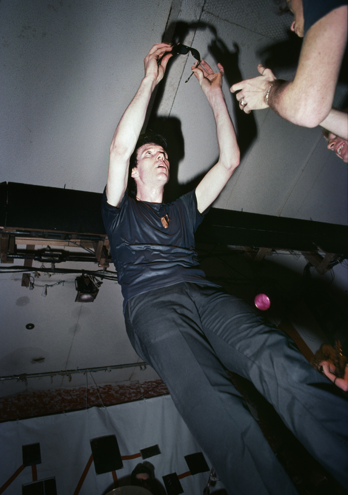 Lux Interior of the Cramps, 1979