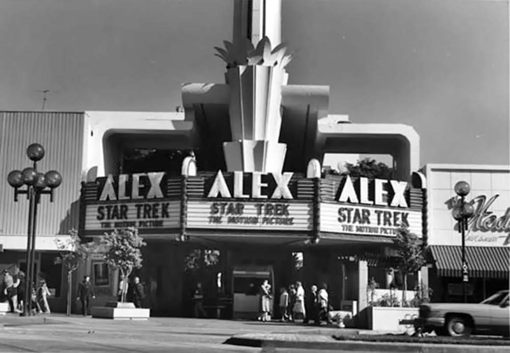 movie marquee