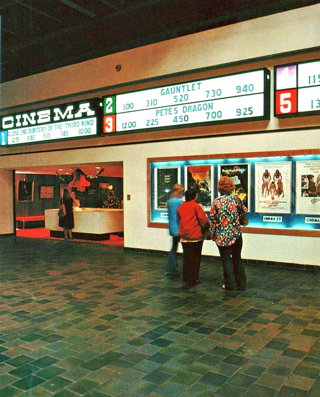 050_1977 Vintage Movie Marquee