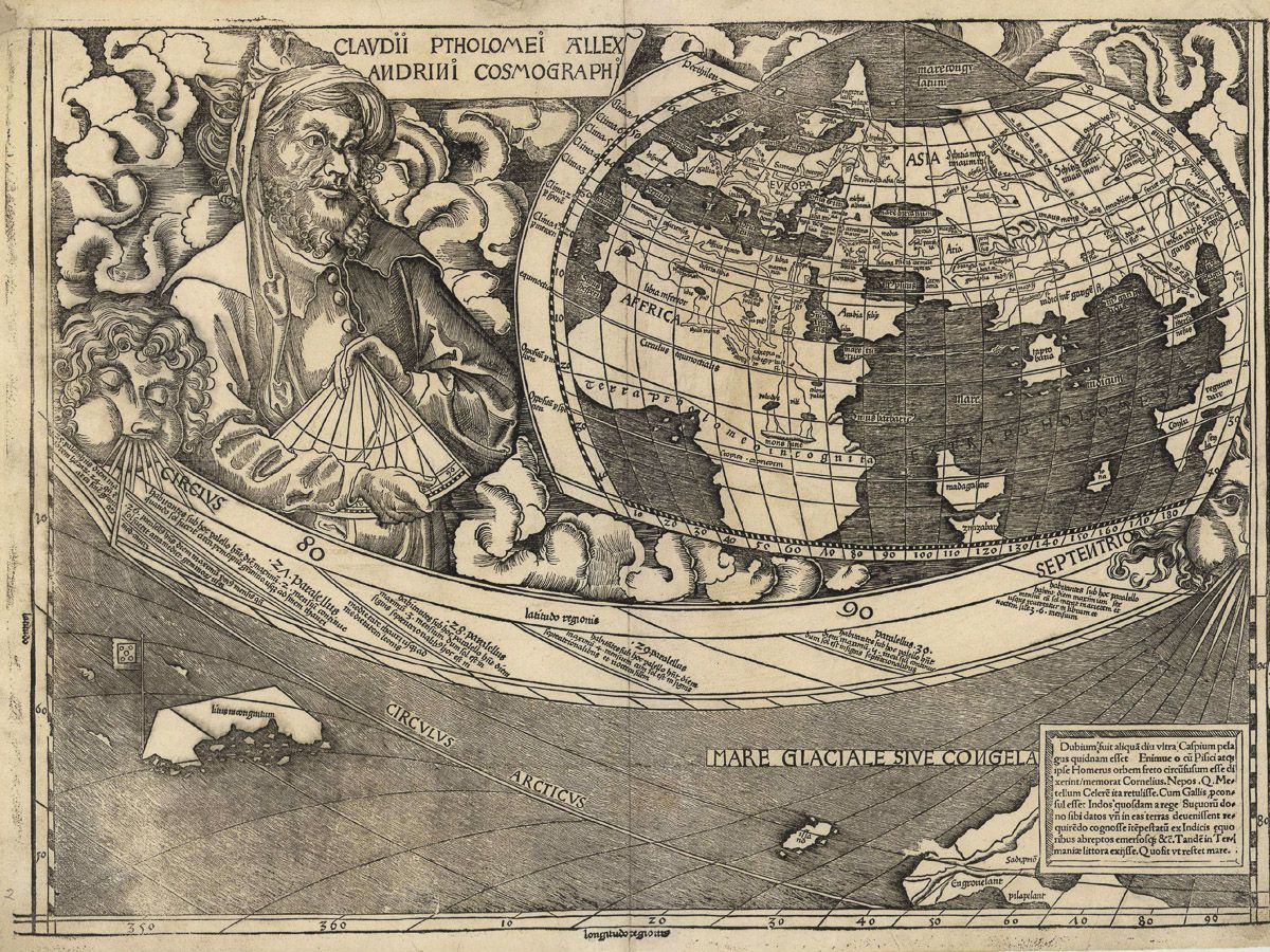 1507 Universalis Cosmographia