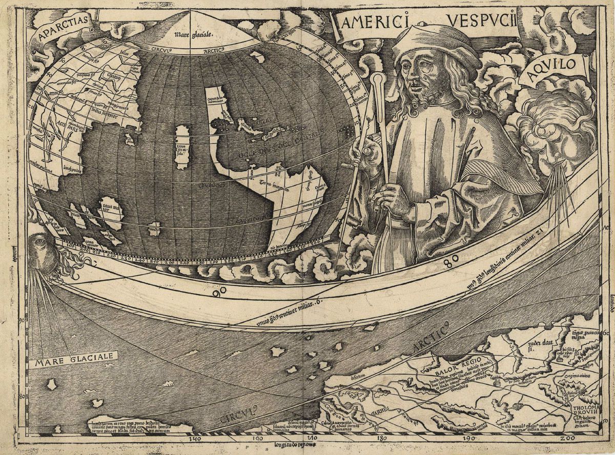 1507 Universalis Cosmographia