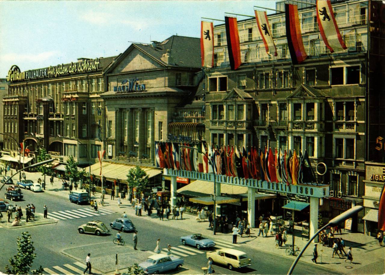 Thirty-Four Brilliant West Berlin Postcards from the 1960s ...