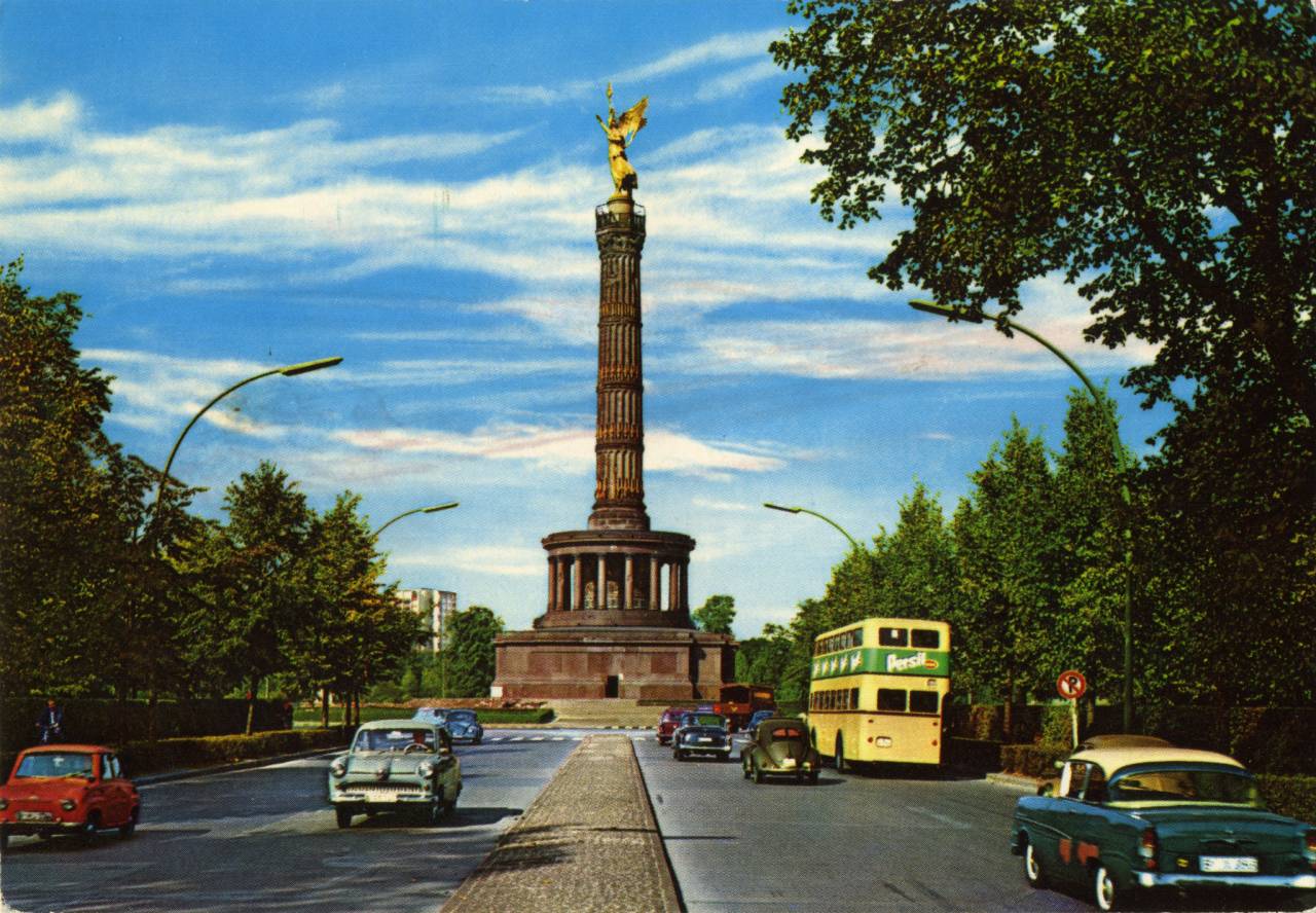 1963 Krüger postcard from Berlin