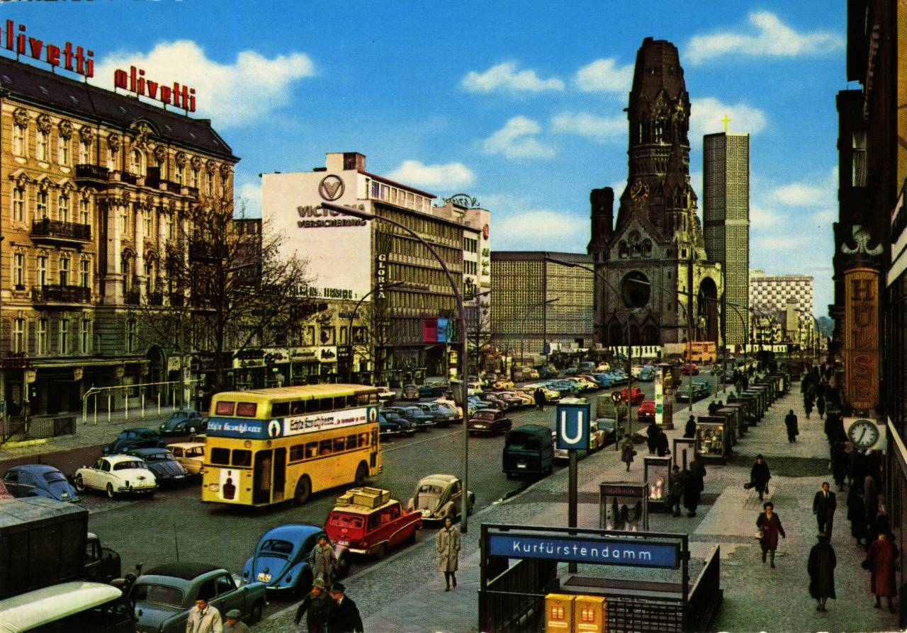 1963 Berlin postcard
