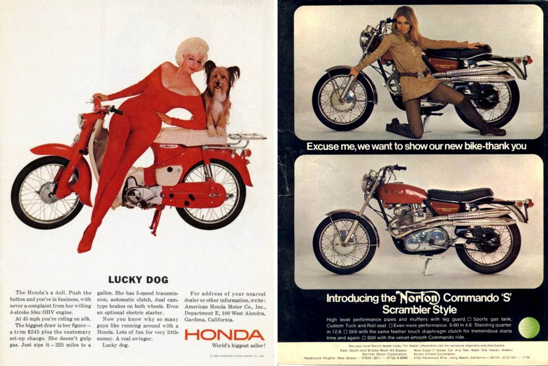 1963 HONDA Motorcycle