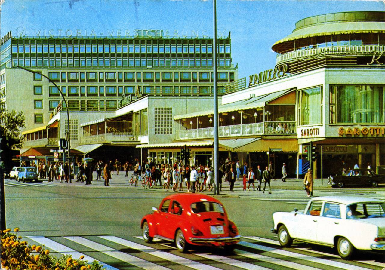 Serrature West P103 Ufficiali Postcard inutilizzati 1977 Castelli u Berlino 