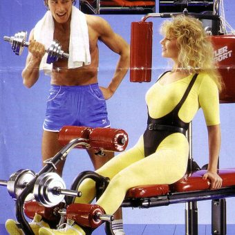 226_at the gym - Flashbak