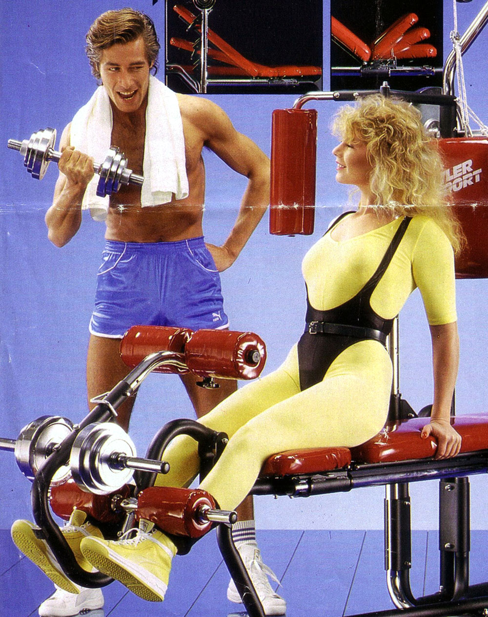 Legwarmers & Lycra Leotards: Totally Rad Aerobics Fashions of the 80s -  Flashbak