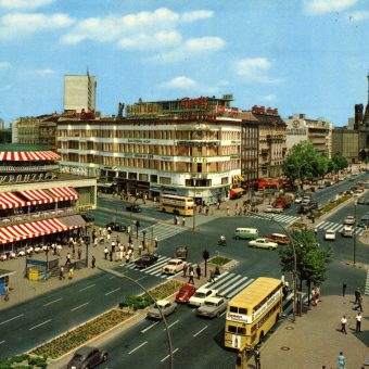 Thirty-Four Brilliant West Berlin Postcards from the 1960s and 70s