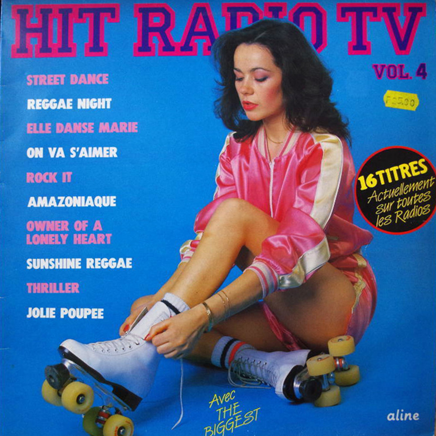 70s Roller Skate - Roller-Vinyl! 20 Records from the Roller Skating Craze of ...