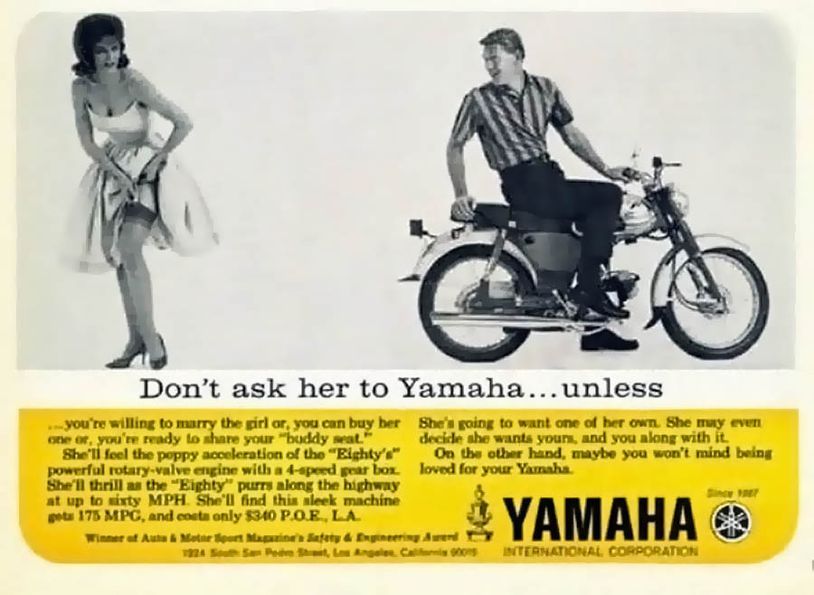 Advertisement 1964 Yamaha