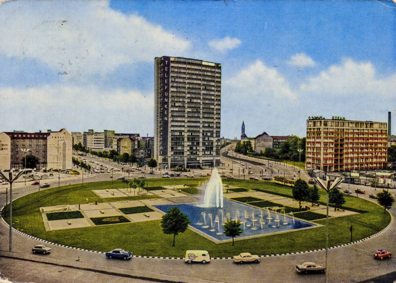 Berlin Postcard 1962