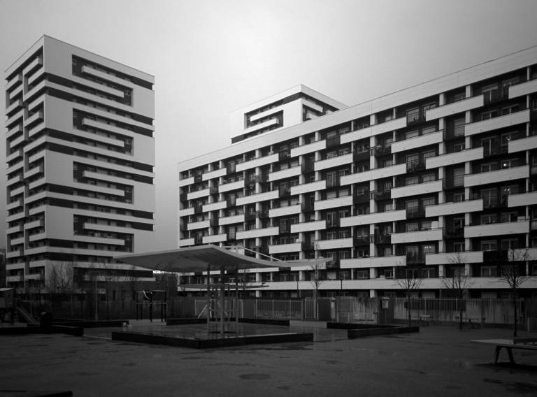 Photos Of Brutal Paris, City of Concrete - Flashbak