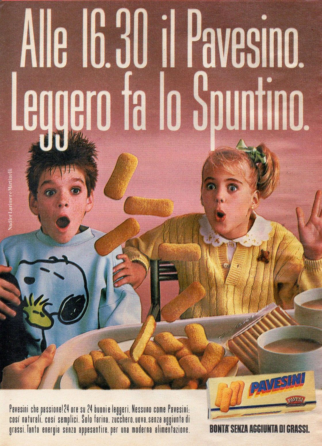 1960s food advertisements