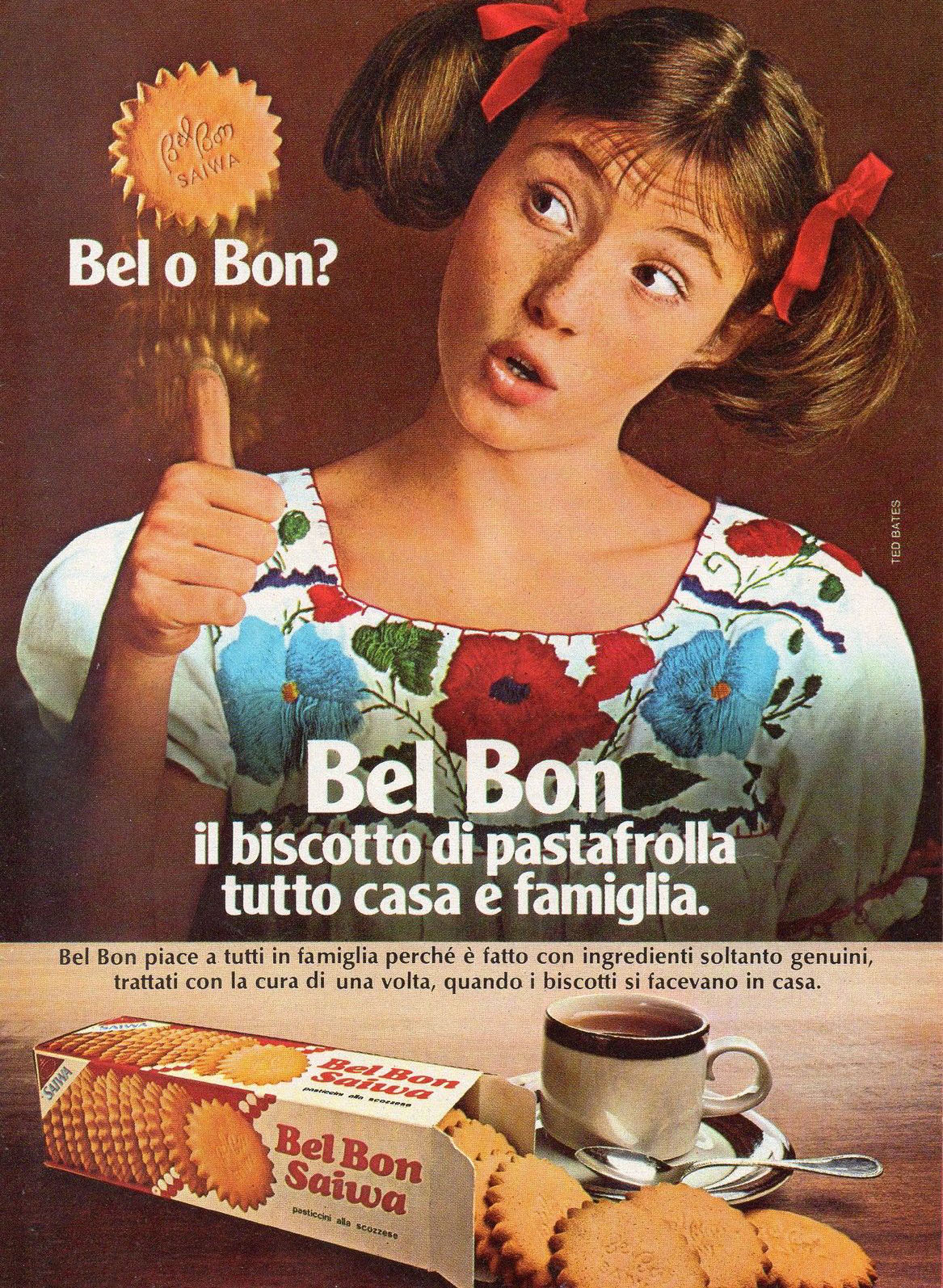 Buon Appetito! Italian Snack & Junk Food Ads from the ...