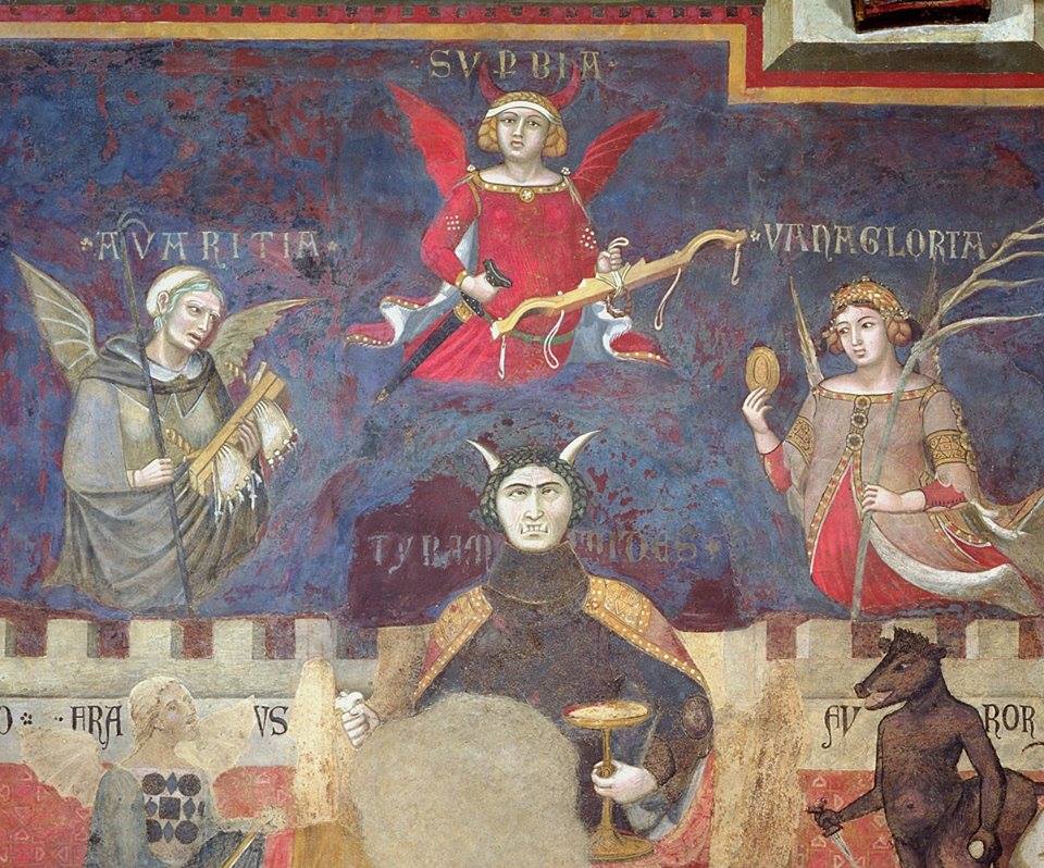 Ambrogio Lorenzetti, Allegory of Bad Government